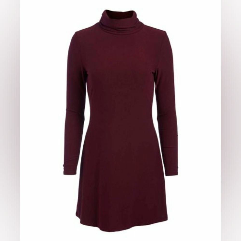 Derek Heart Turtleneck Bodycon Dress Juniors sz XXS